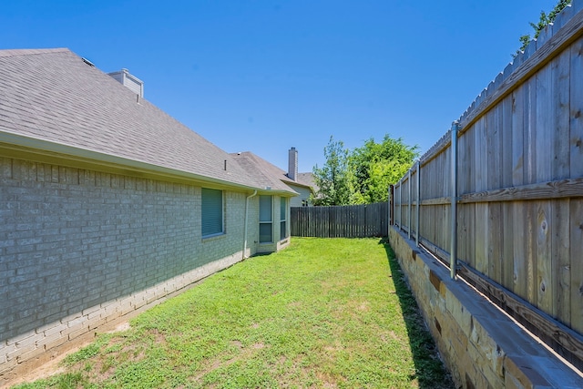 6937 Andress Dr, Fort Worth, TX 76132 - view of yard