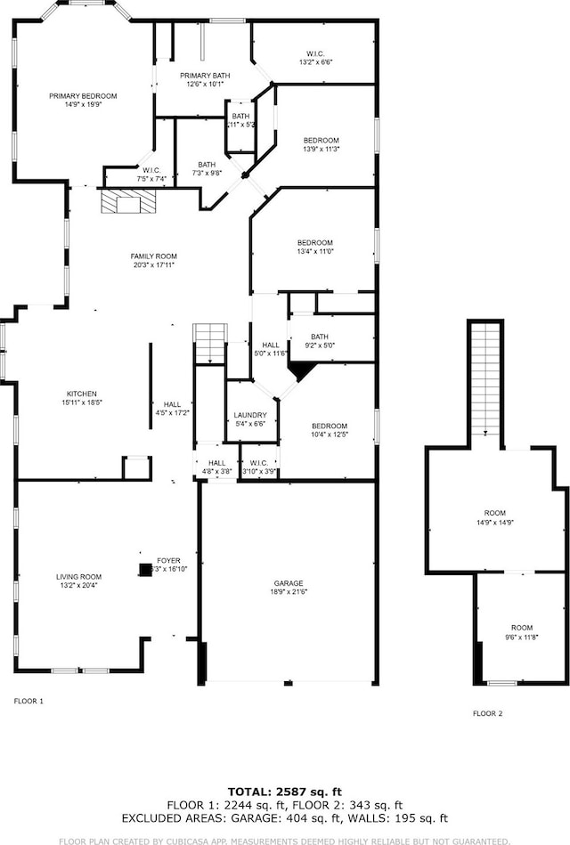 6937 Andress Dr, Fort Worth, TX 76132 - home floor plan