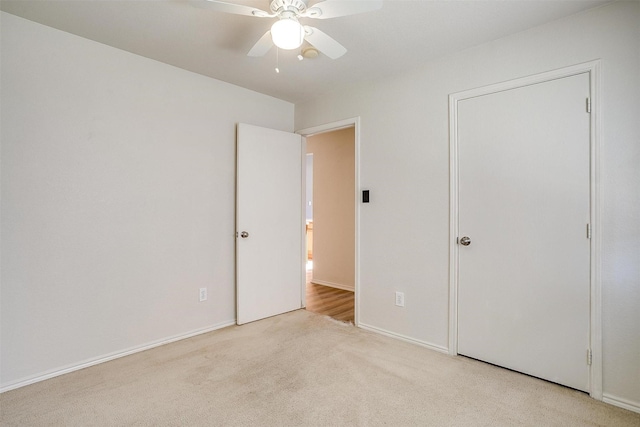 9805 Rockledge Rd, Fort Worth, TX 76108 - unfurnished bedroom with carpet floors, ceiling fan, and baseboards