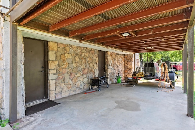 500 W San Diego St, Detroit, TX 75436 - view of patio