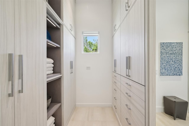 315 Oxford Pl, Coppell, TX 75019 - spacious closet with light tile patterned floors