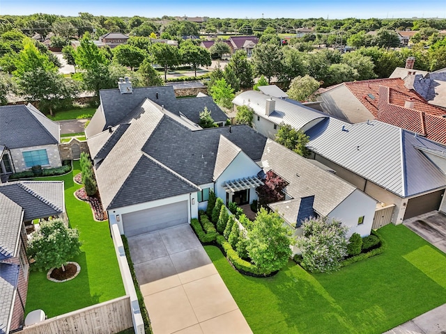 315 Oxford Pl, Coppell, TX 75019 - aerial perspective of suburban area