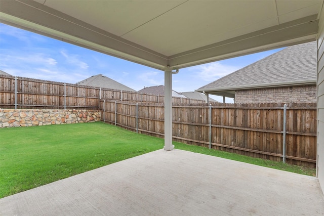 506 Cool Canyon Trl, Princeton, TX 75407 - view of patio / terrace