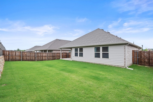 506 Cool Canyon Trl, Princeton, TX 75407 - back of house featuring a shingled roof