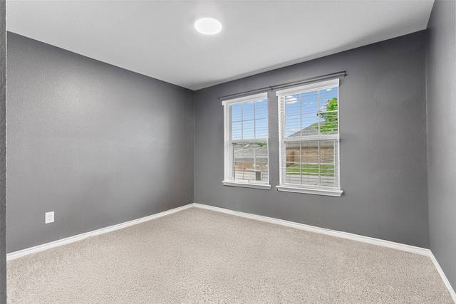 506 Cool Canyon Trl, Princeton, TX 75407 - spare room featuring carpet floors and baseboards