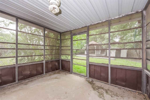 245 Straw Rd, Saginaw, TX 76179 - view of unfurnished sunroom