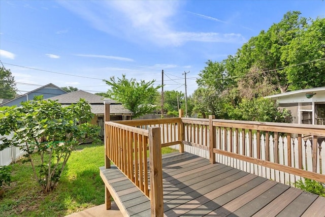 2600 Colcord Ave, Waco, TX 76707 - view of deck