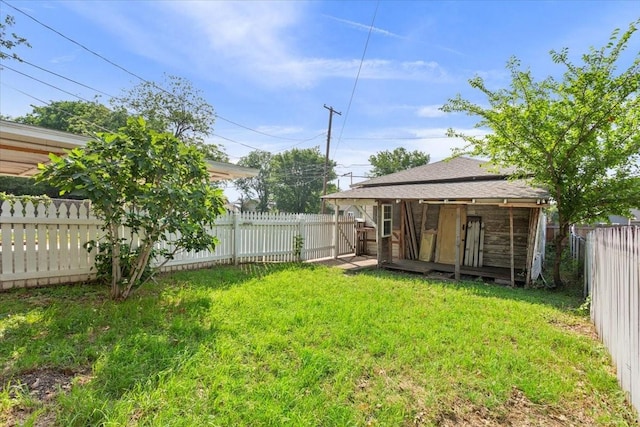 2600 Colcord Ave, Waco, TX 76707 - view of yard