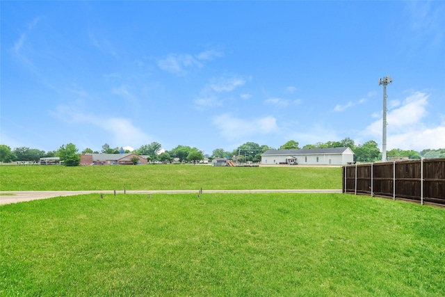 4005 Cavalier Dr, Rowlett, TX 75088 - view of yard