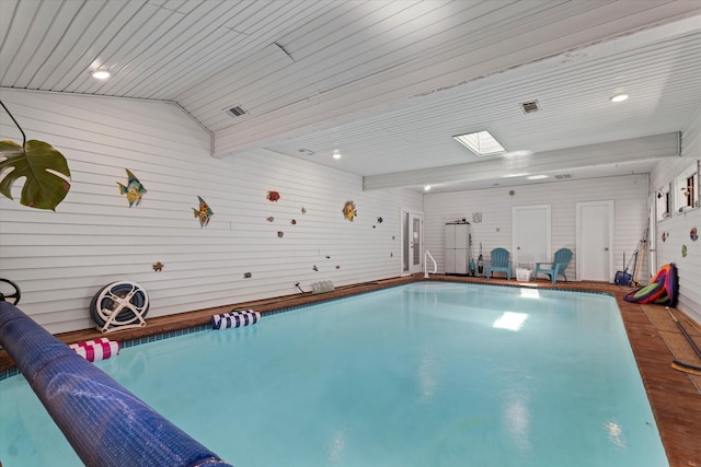 2816 Nottingham Dr, Denton, TX 76209 - view of indoor pool