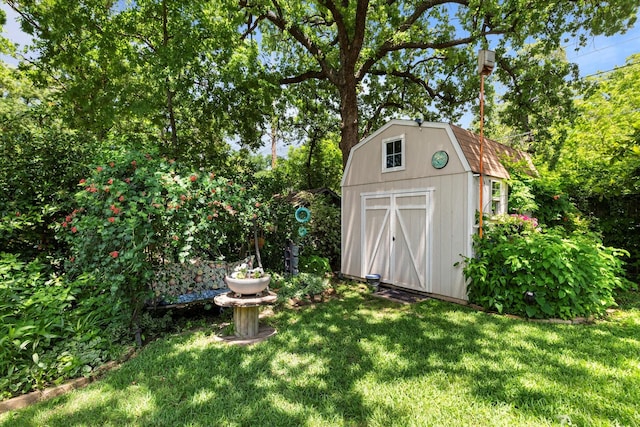 2816 Nottingham Dr, Denton, TX 76209 - view of shed