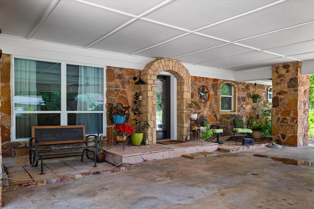 2816 Nottingham Dr, Denton, TX 76209 - view of patio