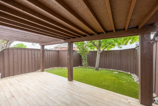 12315 Red Hawk Dr, Frisco, TX 75033 - view of patio