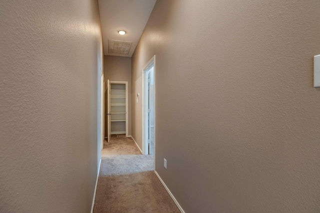 12315 Red Hawk Dr, Frisco, TX 75033 - hall with carpet and baseboards