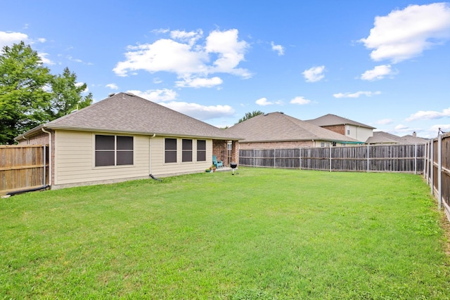3705 Applewood Rd, Melissa, TX 75454 - back of property with roof with shingles