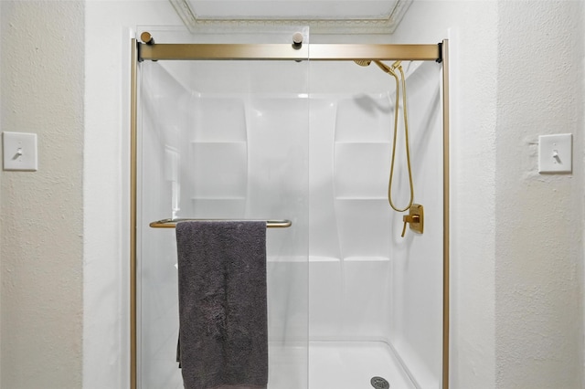 3407 Dovecreek Dr, Arlington, TX 76016 - full bathroom with a stall shower