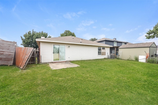 7922 Jubilant Dr, Dallas, TX 75237 - back of house featuring a chimney