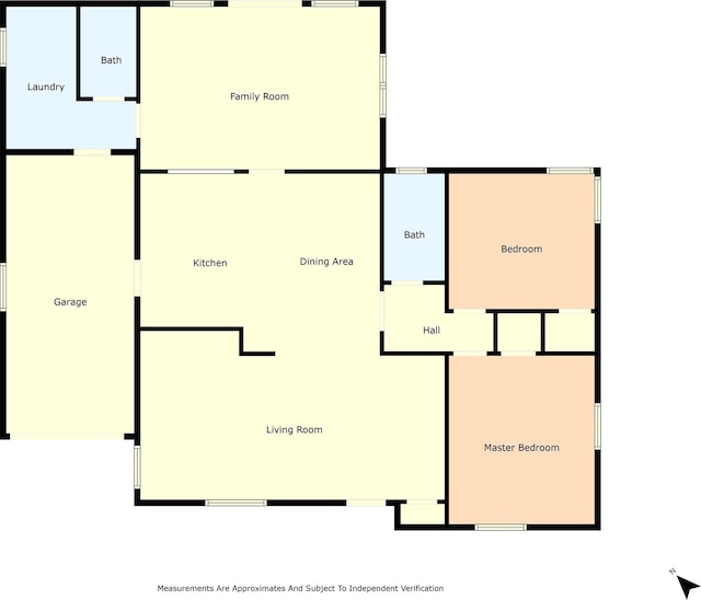 211 N 40th St, Waco, TX 76710 - home floor plan