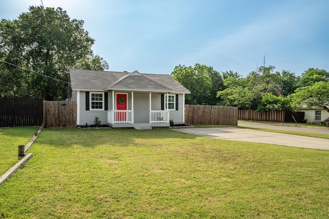 406 N Ruddell St, Denton, TX 76209 - view of front of home featuring covered porch and roof with shingles