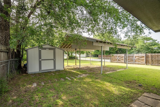 406 N Ruddell St, Denton, TX 76209 - view of yard