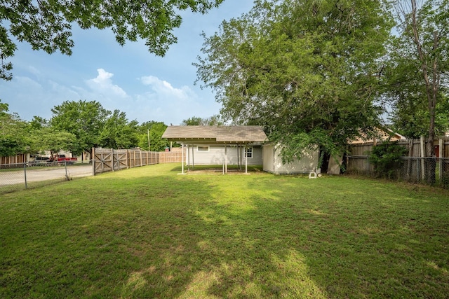 406 N Ruddell St, Denton, TX 76209 - view of yard