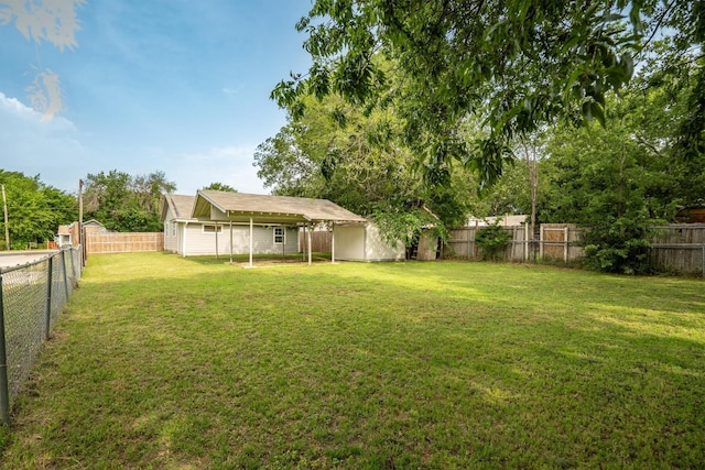 406 N Ruddell St, Denton, TX 76209 - view of yard