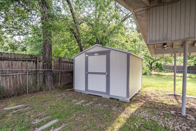 406 N Ruddell St, Denton, TX 76209 - view of shed