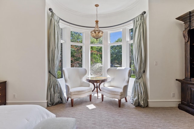 2 Terrabella Ln, Heath, TX 75032 - bedroom with a chandelier