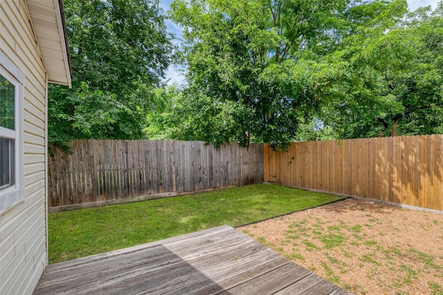 1311 Oak St, Mckinney, TX 75069 - view of yard with a deck