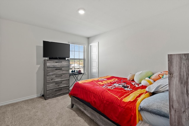 719 Dove Haven Way, Lavon, TX 75166 - carpeted bedroom with baseboards