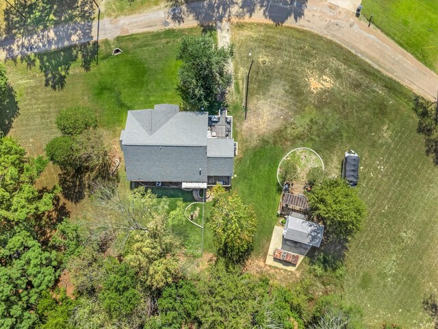 145 Vista Dr, Eustace, TX 75124 - drone / aerial view