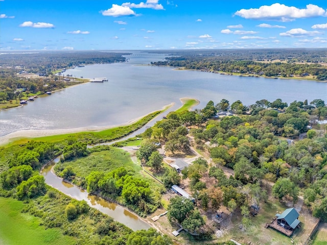 145 Vista Dr, Eustace, TX 75124 - view of property location featuring a nearby body of water