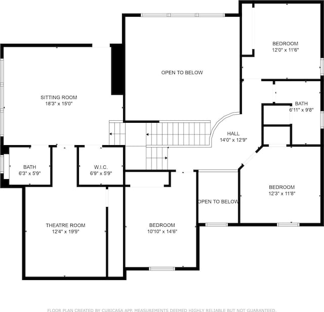 2806 Palmerston Dr, Midlothian, TX 76065 - room layout