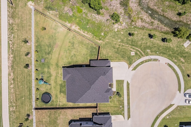 14709 Storyteller Ln, Fort Worth, TX 76052 - drone / aerial view
