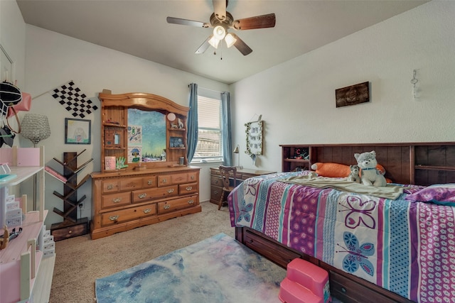 1053 Pullman Dr, Saginaw, TX 76131 - carpeted bedroom with ceiling fan
