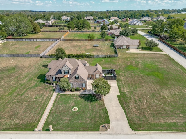 336 Maggie St, Canton, TX 75103 - aerial view of property and surrounding area