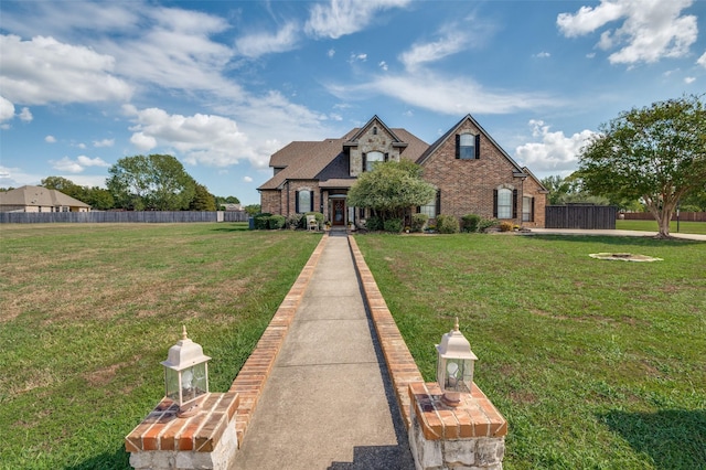 336 Maggie St, Canton, TX 75103 - view of front of property featuring brick siding