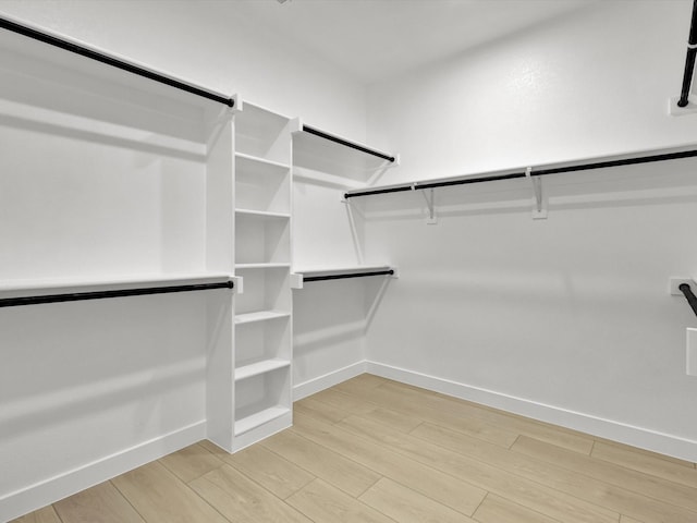 2207 Irion Ave, Fort Worth, TX 76106 - spacious closet featuring light wood-style floors