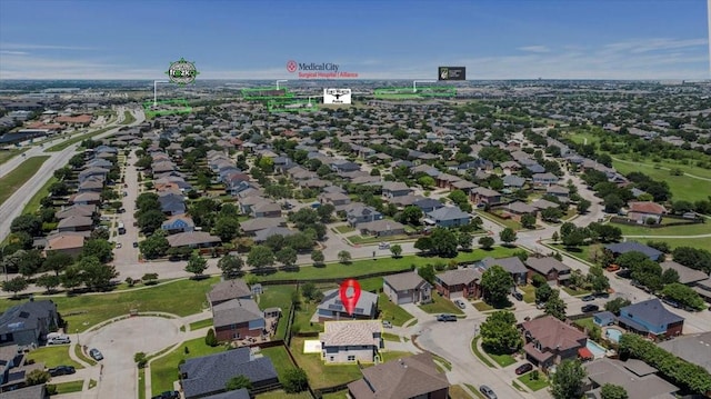 4204 Birch Creek Rd, Fort Worth, TX 76244 - view of property location featuring nearby suburban area