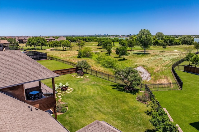 7305 Kingsbarns, The Colony, TX 75056 - drone / aerial view