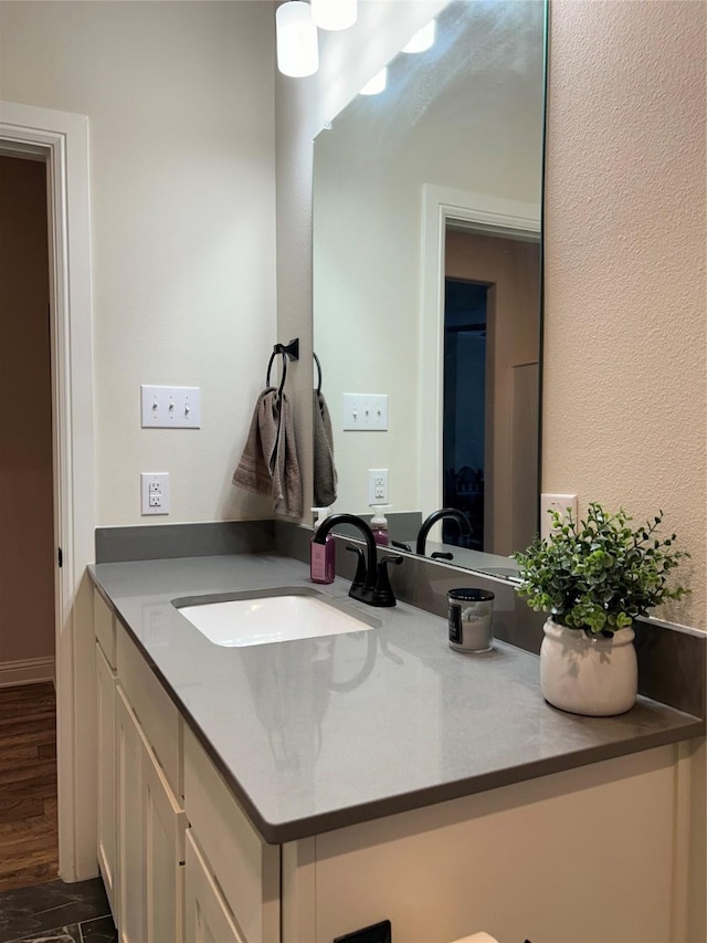 140 Hummingbird Dr, Weatherford, TX 76088 - bathroom featuring vanity