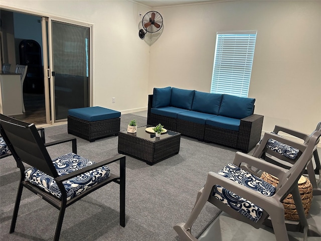 140 Hummingbird Dr, Weatherford, TX 76088 - view of patio / terrace with outdoor lounge area