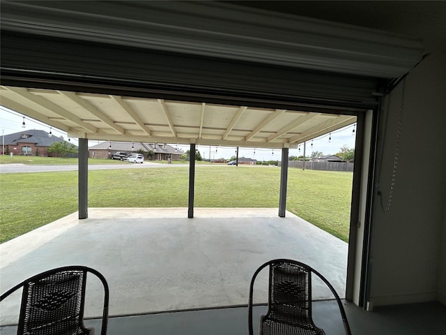 140 Hummingbird Dr, Weatherford, TX 76088 - view of patio / terrace