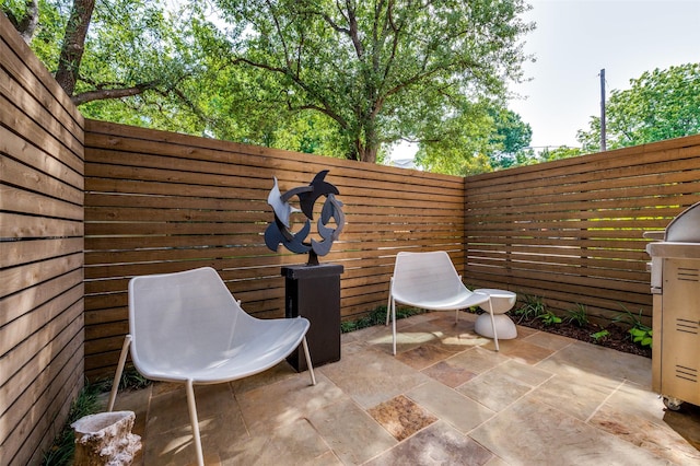 3645 Reagan St, Dallas, TX 75219 - view of patio