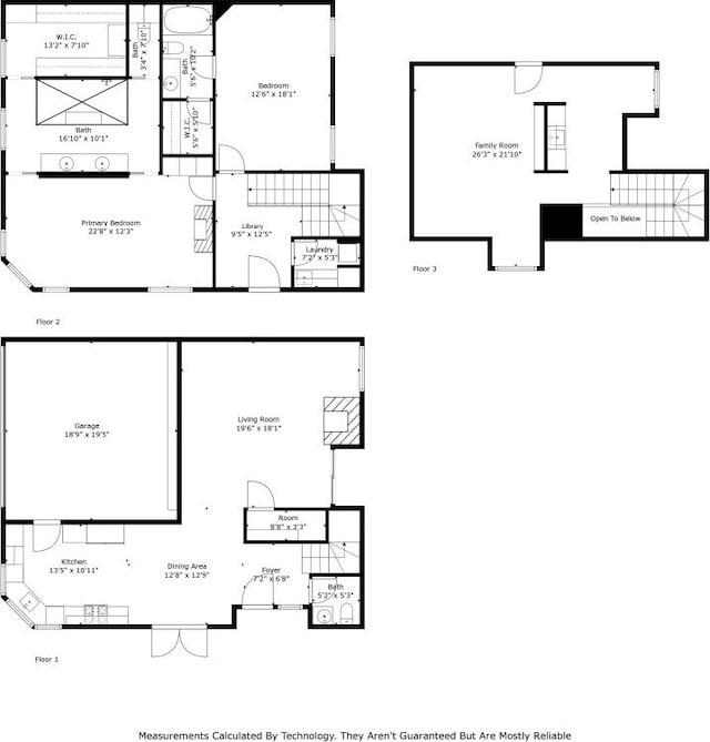 3645 Reagan St, Dallas, TX 75219 - room layout