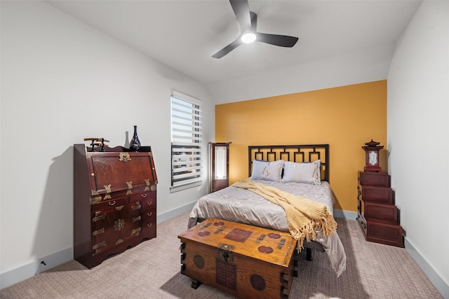 1907 Cedar Bluff Pkwy, Mansfield, TX 76063 - carpeted bedroom with ceiling fan and baseboards