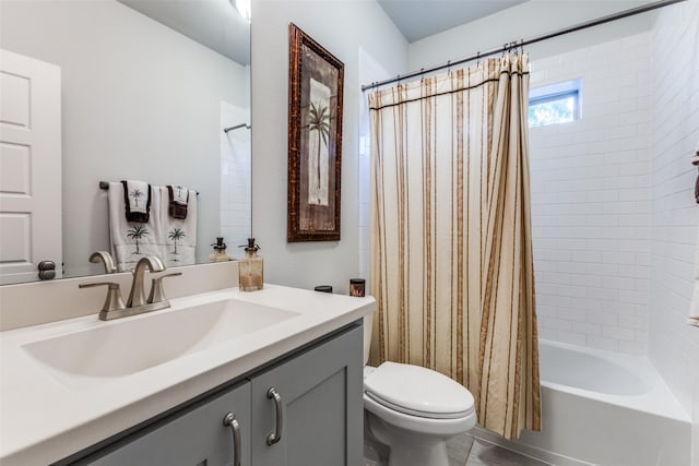 4008 N Cresthaven Rd, Dallas, TX 75209 - full bath with vanity, toilet, and shower / bath combo