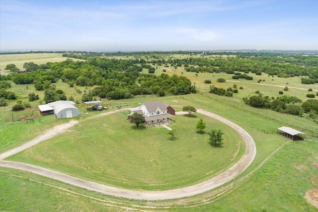 160 Brandy Hill Rd, Lorena, TX 76655 - view of rural area