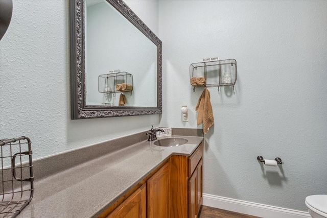 160 Brandy Hill Rd, Lorena, TX 76655 - bathroom with toilet and vanity