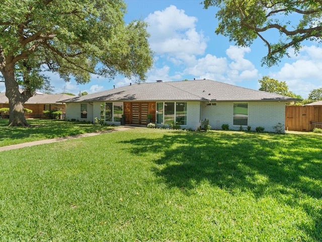 7724 Meadowhaven Dr, Dallas, TX 75254 - back of house featuring brick siding
